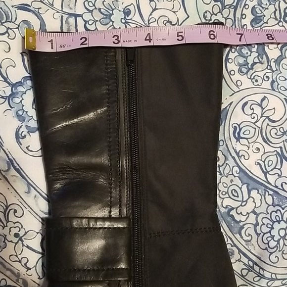 Nine West Black Heeled Booties *HOST PICK* - Picture 5 of 7